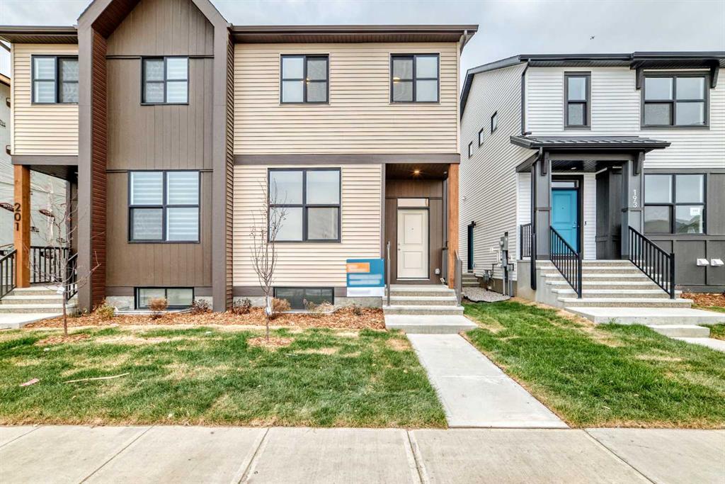 Second View of 197 Hotchkiss Road SE, Hotchkiss, Calgary, Alberta, T3S 0T9