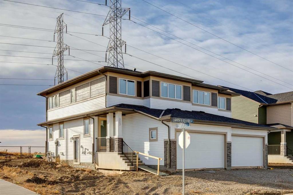 Third View of 303 Dawson Dock Way , Dawson's Landing, Chestermere, Alberta, T1X2X2