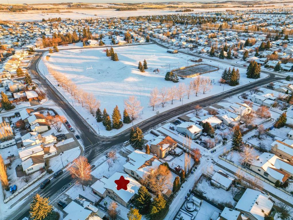 Third View of 50 Ramsey Avenue , Rosedale Estates, Red Deer, Alberta, T4P 3K3