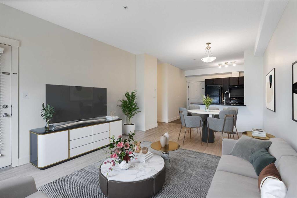 Second View of 206, 3950 46 Avenue NW, Varsity, Calgary, Alberta, T3A 0L9