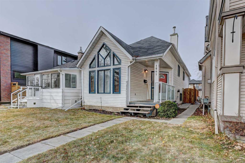 Third View of 1501 3 Street NW, Crescent Heights, Calgary, Alberta, T2M 2X9