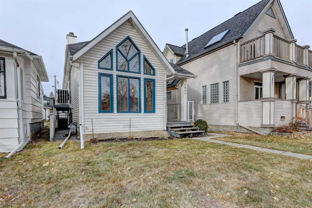 Fourth View of 1501 3 Street NW, Crescent Heights, Calgary, Alberta, T2M 2X9