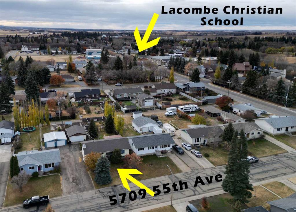 Fourth View of 5709 55th Avenue  , Downtown Lacombe, Lacombe, Alberta, T4L 1L8