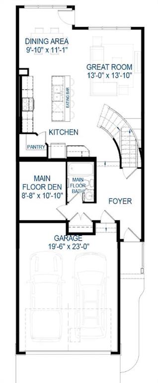 Fourth View of 73 Royston Grove NW, Haskayne, Calgary, Alberta, T3L 0M3