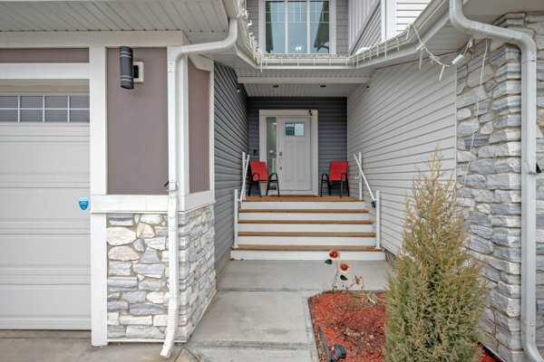 Third View of 6 Cooperswood Court SW, Coopers Crossing, Airdrie, Alberta, T4B 5E9