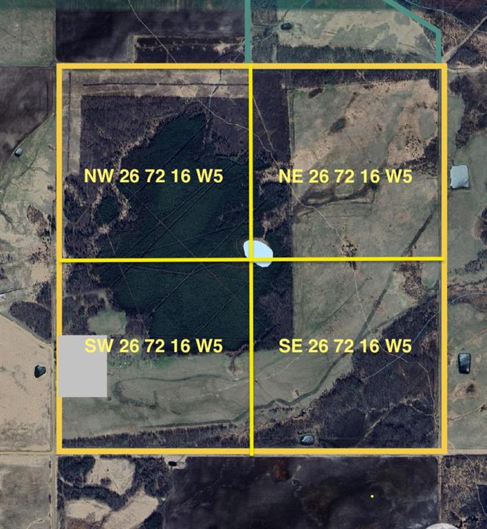 SEC 26 72 16 W5 LITTLE MOUNTAIN ROAD  , A2268818, Alberta,