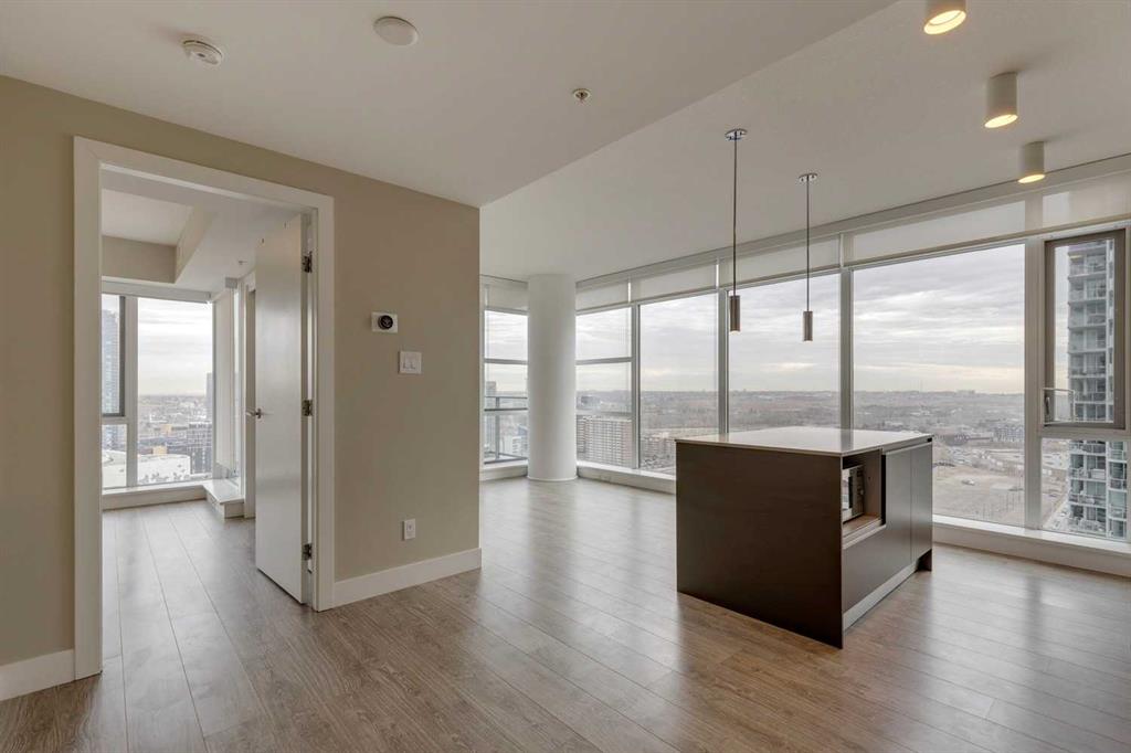 Third View of 2202, 1122 3 Street SE, Beltline, Calgary, Alberta, T2G 1H7