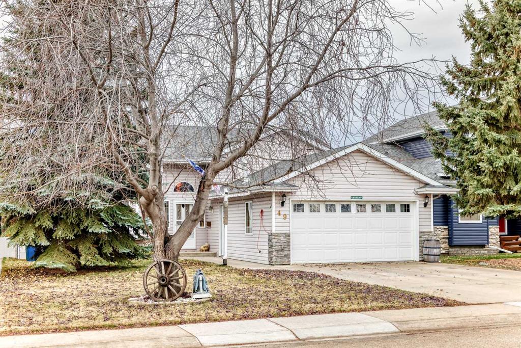 Fourth View of 49 Kingston Drive , Kentwood East, Red Deer, Alberta, T4P3P9