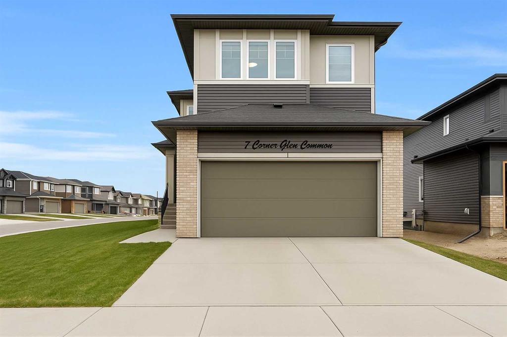 Third View of 7 Corner Glen Common NE, Cornerstone, Calgary, Alberta, T3N 2L5