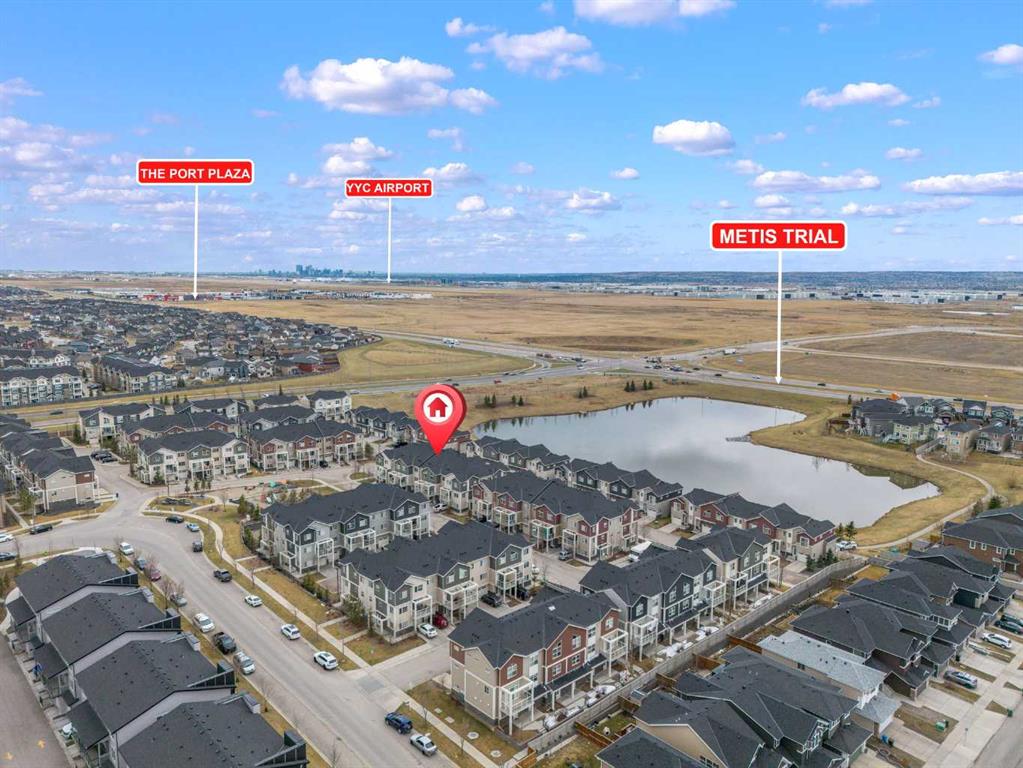 Fourth View of 722 Redstone View NE, Redstone, Calgary, Alberta, T3N0M9