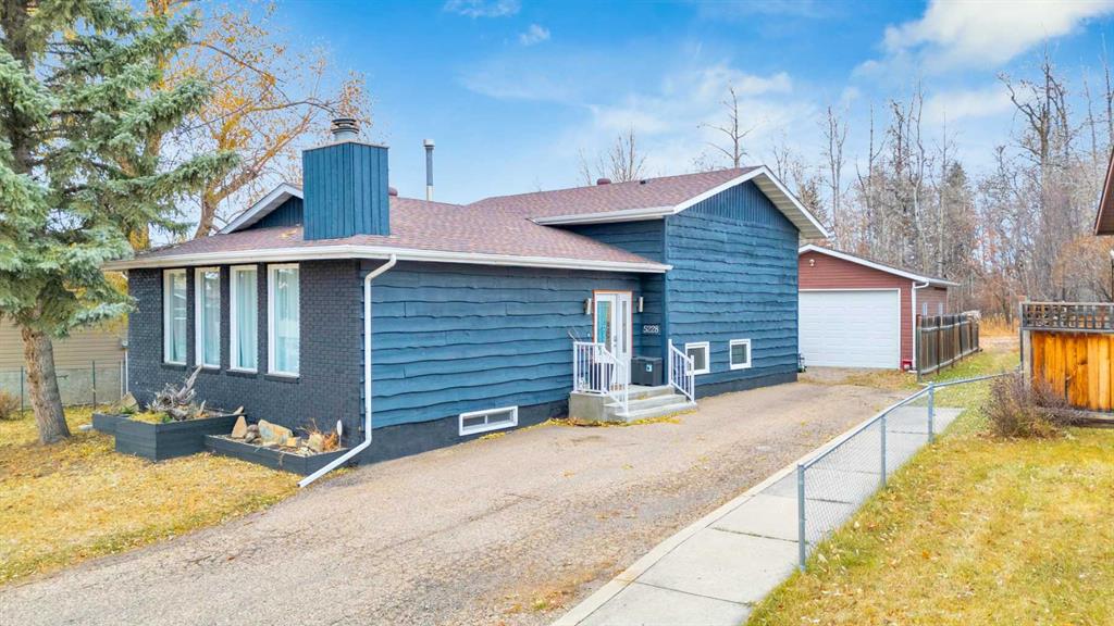 Second View of 5228 38 StreetCrescent , Margodt, Innisfail, Alberta, T4G 1G7