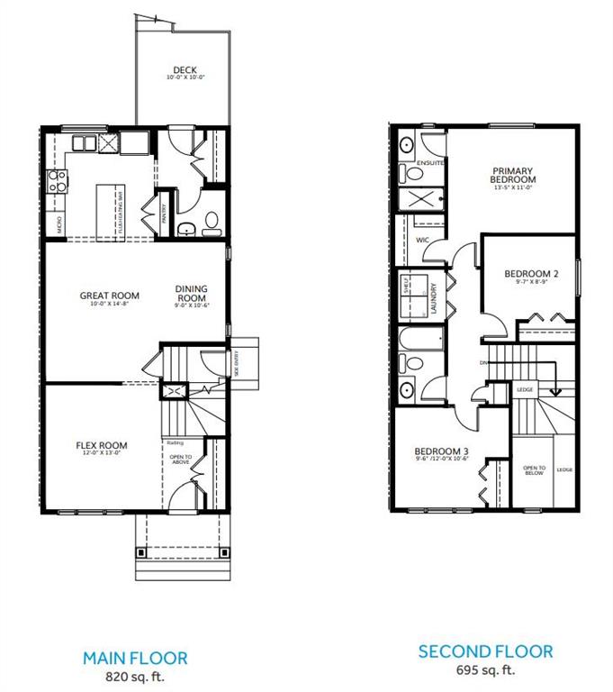 Third View of 1738 KEYSTONE CREEK Avenue NE, Keystone Hills, Calgary, Alberta, T3P 2V4