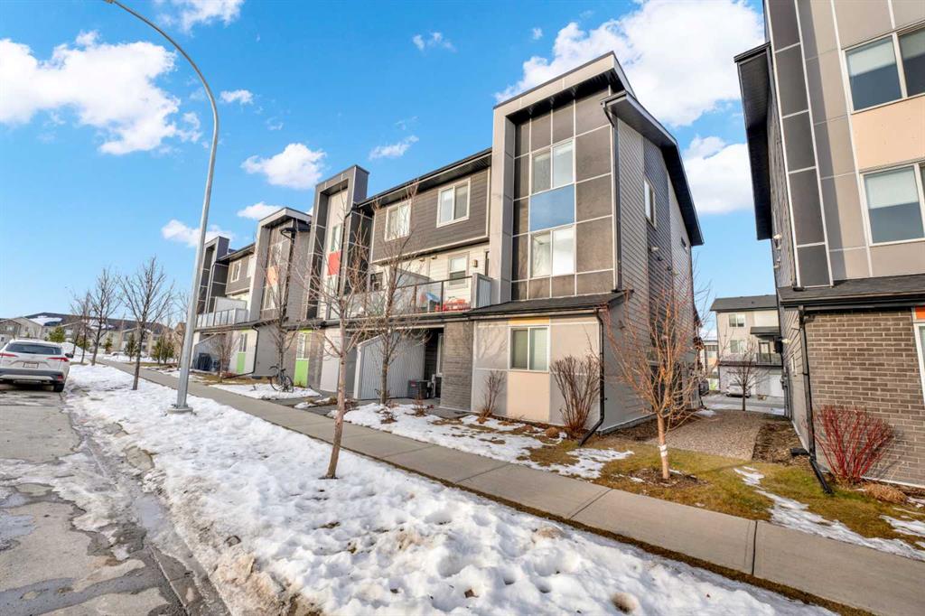 Main View of 202, 135 Redstone NE, Redstone, Calgary, Alberta, T3N 1M6