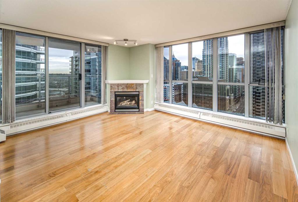 Third View of 1805, 650 10 Street SW, Downtown West End, Calgary, Alberta, T2P 5G4