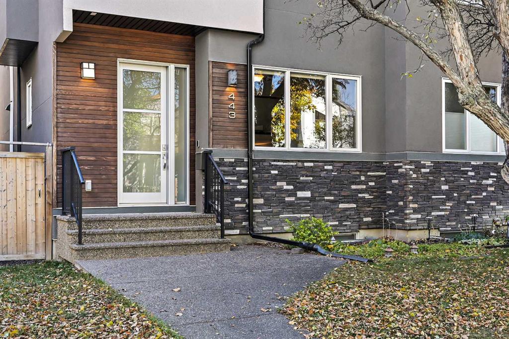 Third View of 443 28 Avenue NW, Mount Pleasant, Calgary, Alberta, T2M 2K7