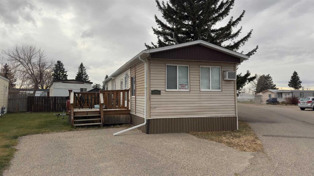 Second View of 59, 5301 2 Street , NONE, Coalhurst, Alberta, T0L0V0