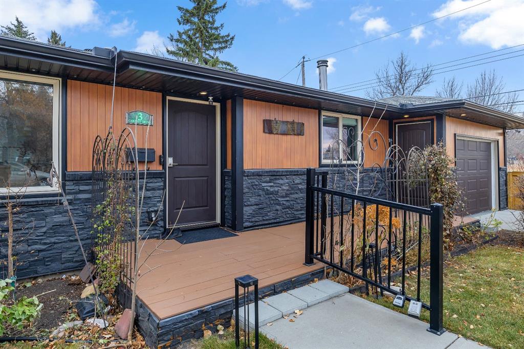 Fifth View of 3 Cardiff Drive NW, Cambrian Heights, Calgary, Alberta, T2K1R4