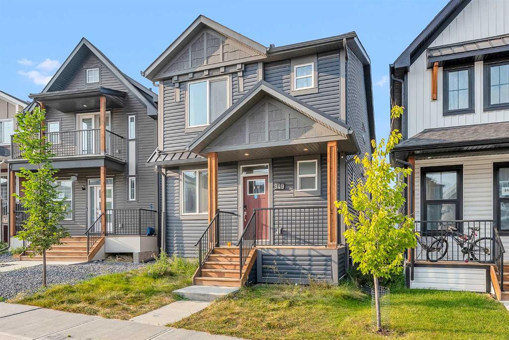 Third View of 349 Calhoun Common NE, Livingston, Calgary, Alberta, T3P 1T2