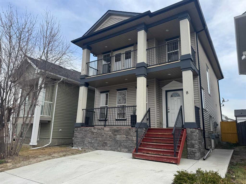 Third View of 8 Taralake Way NE, Taradale, Calgary, Alberta, T3J 5L8