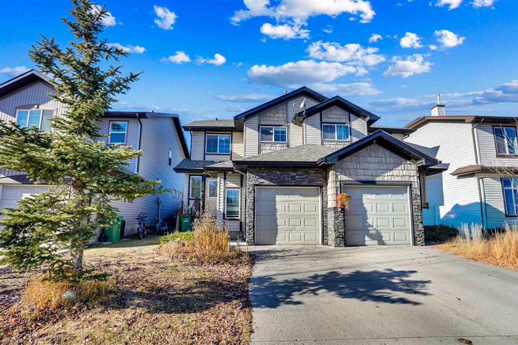 Second View of 229 Luxstone Way SW, Luxstone, Airdrie, Alberta, T4B 0H8