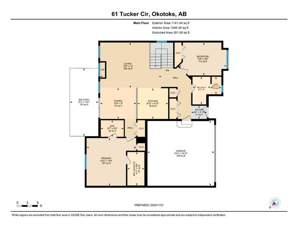 Third View of 61 Tucker Circle , Westridge, Okotoks, Alberta, T1S 2J7
