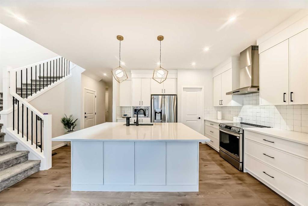 Third View of 16 Lucas Passage NW, Livingston, Calgary, Alberta, T3P2E3