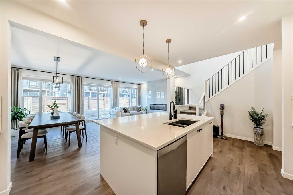 Fourth View of 16 Lucas Passage NW, Livingston, Calgary, Alberta, T3P2E3