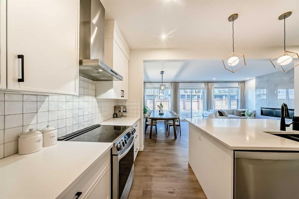 Fifth View of 16 Lucas Passage NW, Livingston, Calgary, Alberta, T3P2E3