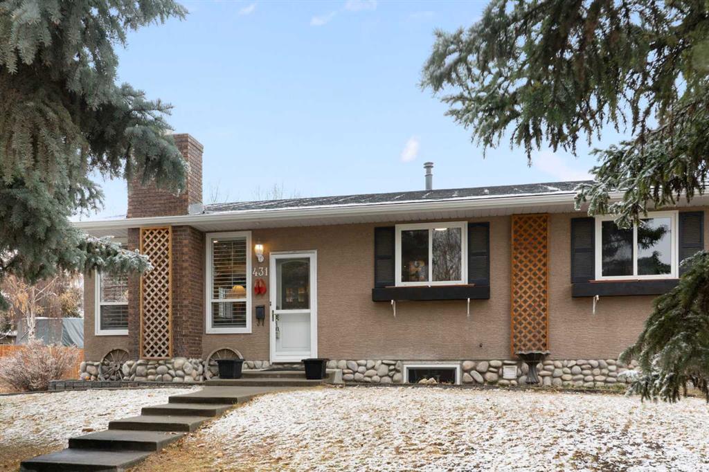 Second View of 431 Queensland Circle SE, Queensland, Calgary, Alberta, T2J 4P5