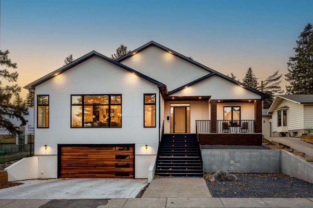 Second View of 30 Roselawn Crescent NW, Rosemont, Calgary, Alberta, T2K1K6