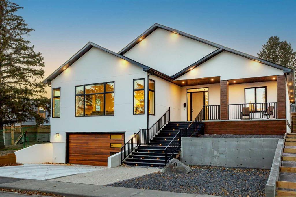 Third View of 30 Roselawn Crescent NW, Rosemont, Calgary, Alberta, T2K1K6