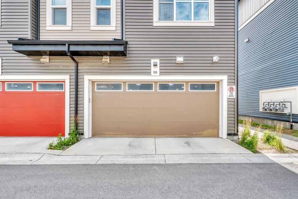 Third View of 90 Cornerstone Manor , Cornerstone, Calgary, Alberta, T3N 1S4