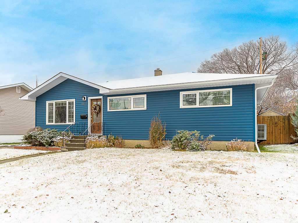 Main View of 5927 Thornton Road NW, Thorncliffe, Calgary, Alberta, T2K3C3