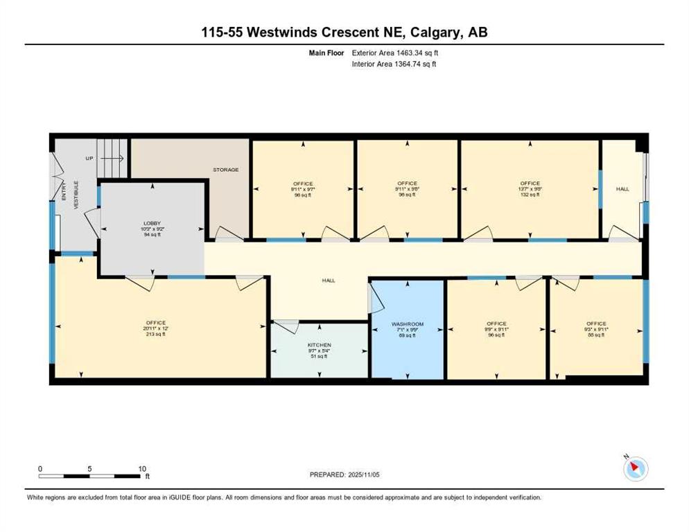 Fifth View of 115, 55 Westwinds Crescent NE, Westwinds, Calgary, Alberta, T3J5H2