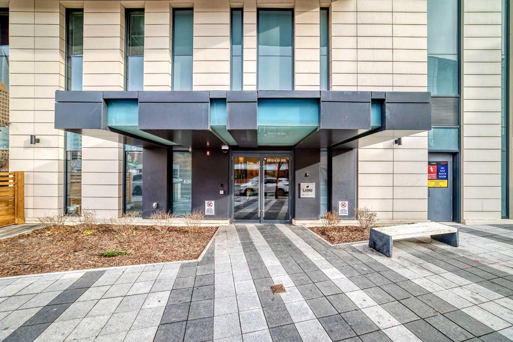 Third View of 1603, 1010 6 Street SW, Beltline, Calgary, Alberta, T2R1B4