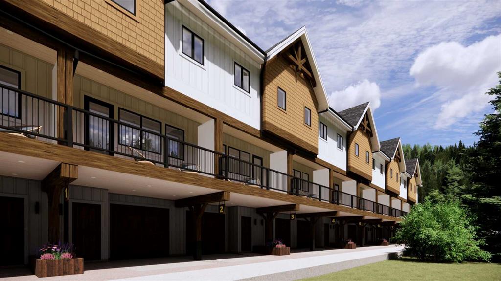 Fourth View of 2, 418 Muskrat Street , NONE, Banff, Alberta, T1L 1E7
