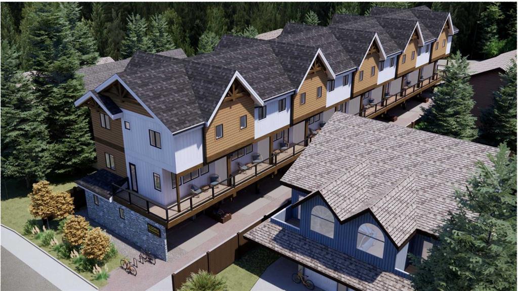 Third View of 3, 418 Muskrat Street , NONE, Banff, Alberta, T1L 1E7