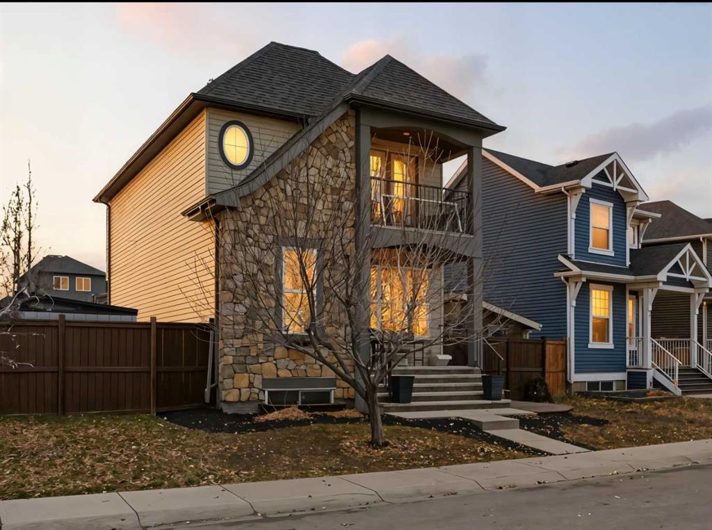 Second View of 285 Cranford Park SE, Cranston, Calgary, Alberta, T3M2C5