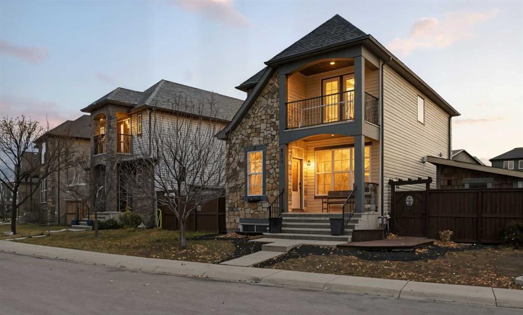 Fifth View of 285 Cranford Park SE, Cranston, Calgary, Alberta, T3M2C5