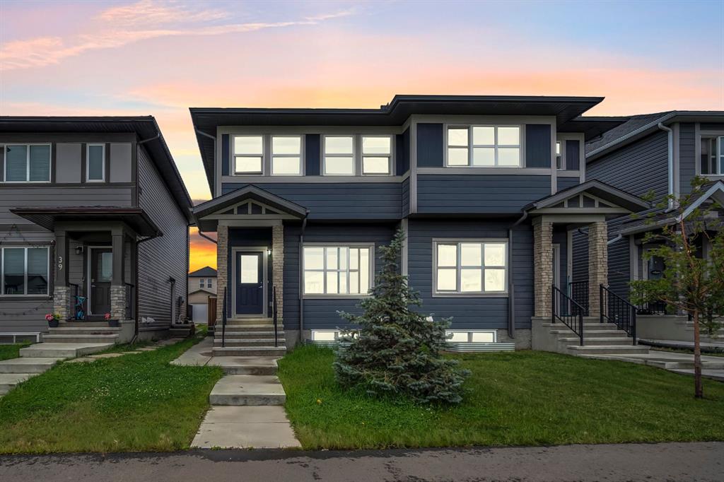 Main View of 43 Cornerbrook Gate NE, Cornerstone, Calgary, Alberta, T3N1L6
