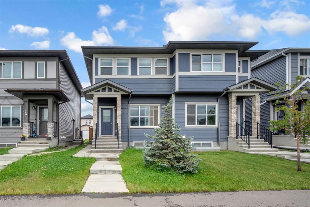 Third View of 43 Cornerbrook Gate NE, Cornerstone, Calgary, Alberta, T3N1L6