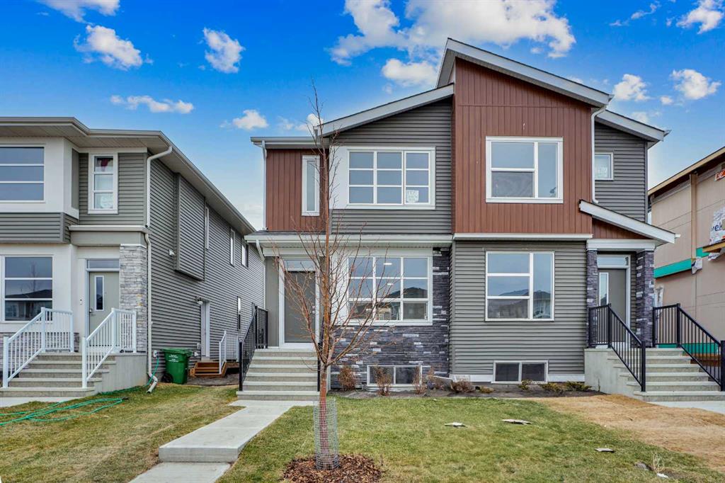 Third View of 1905 Cornerstone Boulevard NE, Cornerstone, Calgary, Alberta, T3N2S8