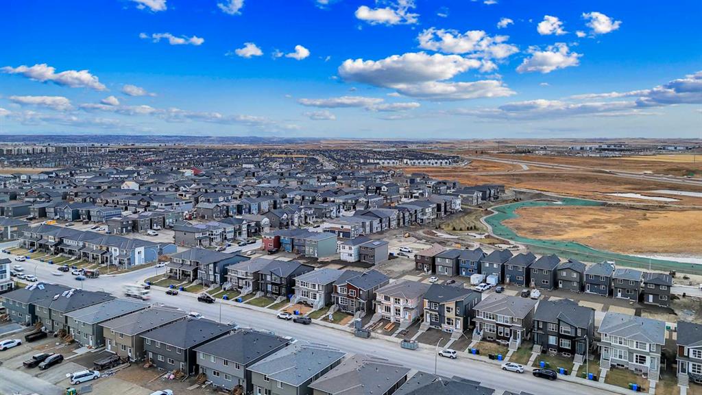 Fifth View of 1905 Cornerstone Boulevard NE, Cornerstone, Calgary, Alberta, T3N2S8