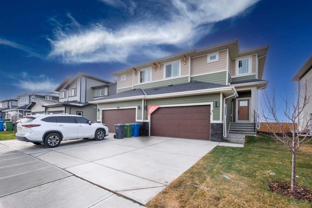 Third View of 35 Waterford Street , Waterford, Chestermere, Alberta, T1X 2Z6