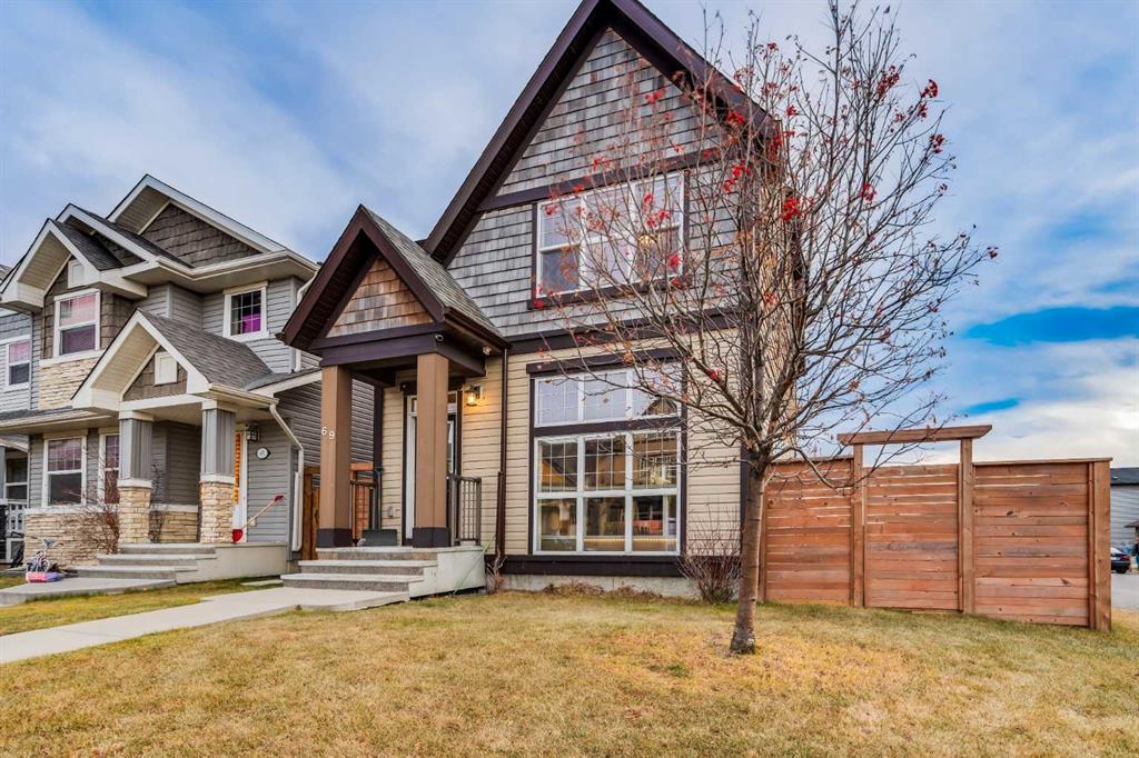 Third View of 69 Skyview Point Common NE, Skyview Ranch, Calgary, Alberta, T3N 0H1