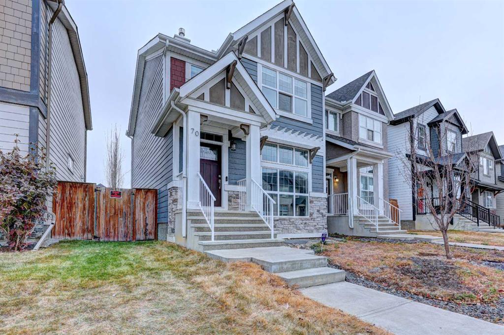 Third View of 70 Masters Crescent SE, Mahogany, Calgary, Alberta, T3M 2M7