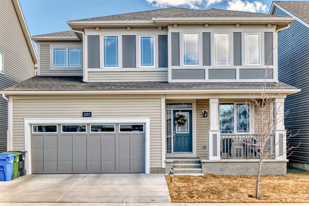 Second View of 257 Carrington Way NW, Carrington, Calgary, Alberta, T3P 1N4