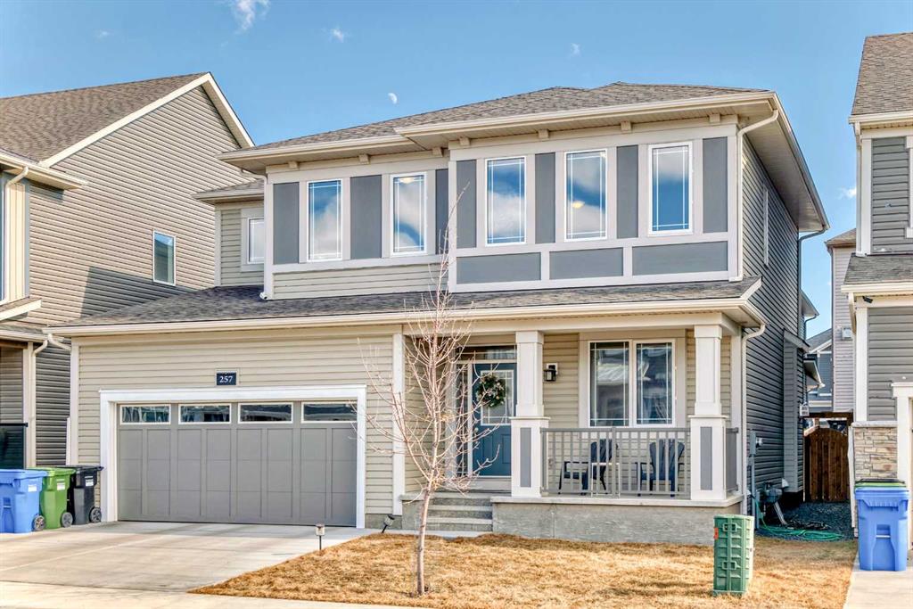 Third View of 257 Carrington Way NW, Carrington, Calgary, Alberta, T3P 1N4