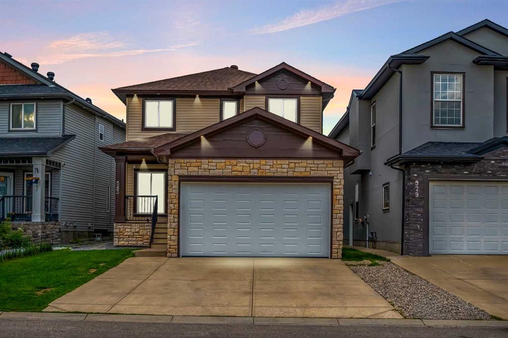 Second View of 583 Taralake Way NE, Taradale, Calgary, Alberta, T3J 0J1