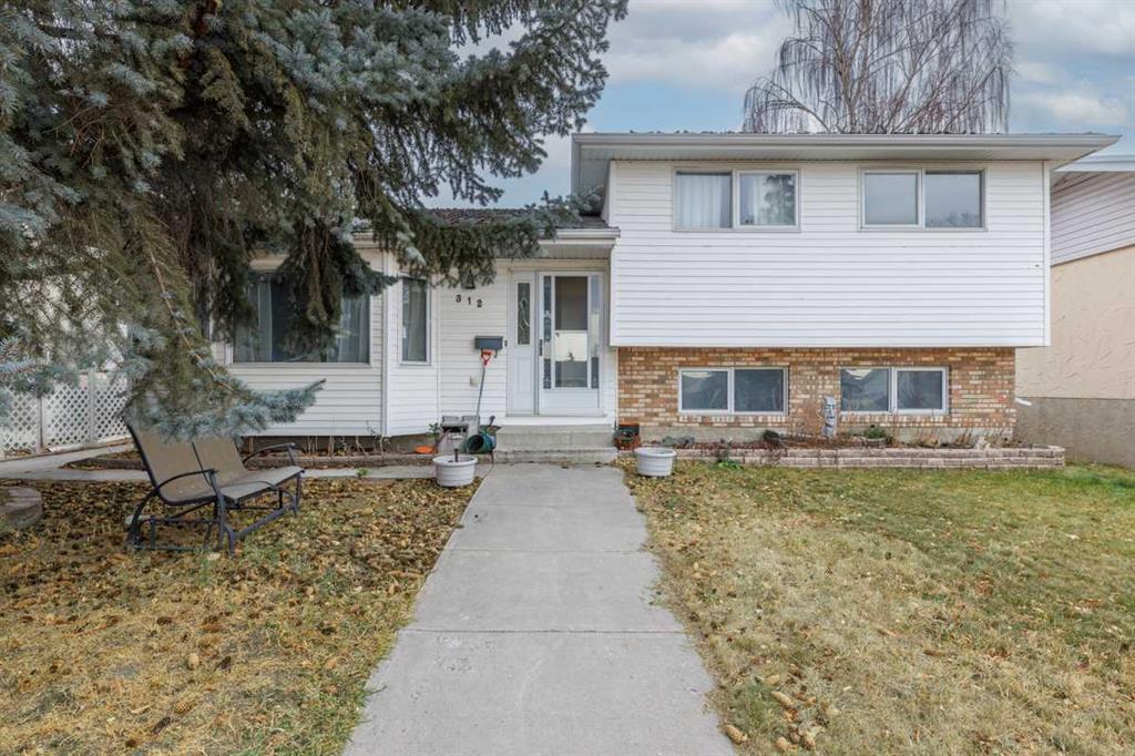 Third View of 312 Queensland Road SE, Queensland, Calgary, Alberta, T2J 3S6